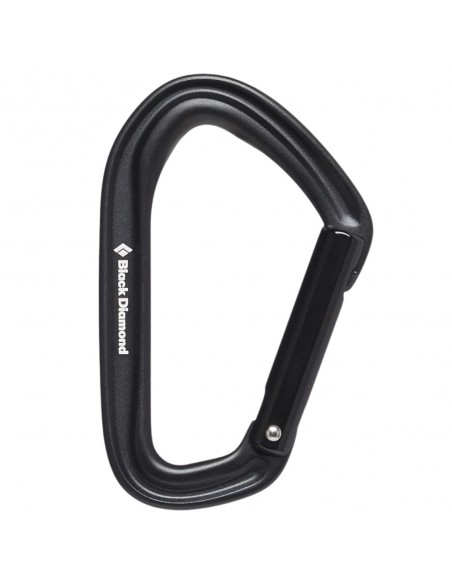 Hotforge Straight Gate - Mosquetón de gatillo recto -  Black Diamond