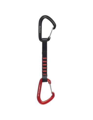 Hotwire quickdraw 16cm (rojo) - Cinta exprés -  Black Diamond