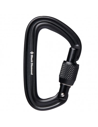 Liteforge Screwgate - Mosquetón de rosca -  Black Diamond