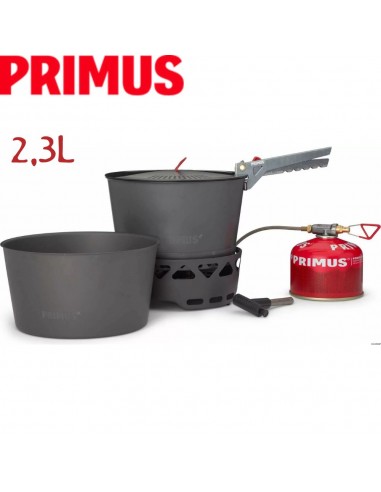 Primetech Set - Set Hornillo de...