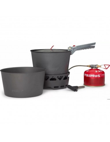 Primetech Set - Set Hornillo de camping 2.3L - Primus