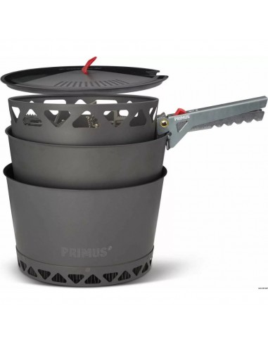 Primetech Set - Set Hornillo de camping 2.3L - Primus