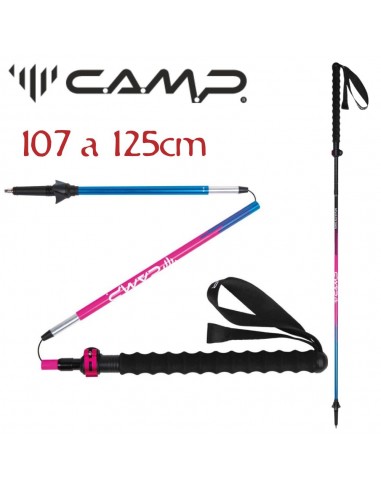 Sonic Alu Evo W (par) - Bastones trekking aluminio - Camp