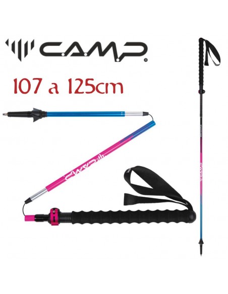Sonic Alu Evo W (par) - Bastones trekking aluminio - Camp