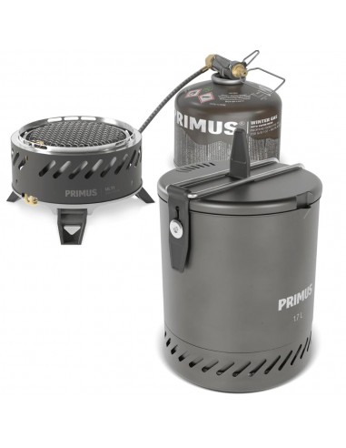 Ulti Stove System - Cocina de gas para camping 1,7L - Primus