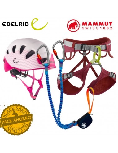 Pack ferrata Women Granita - pack...