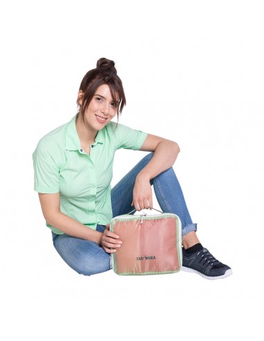 Squeezy Compression L (Light Green)- Bolsa de almacenamiento ultraligera - Tatonka