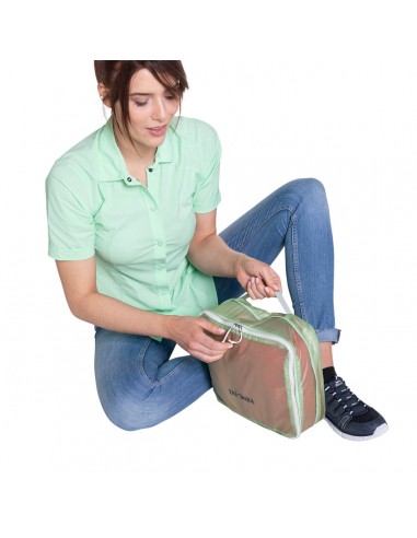 Squeezy Compression L (Light Green)- Bolsa de almacenamiento ultraligera - Tatonka