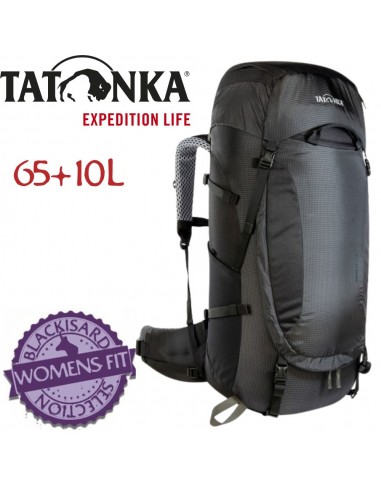 Noras 65+10 Women (Black) - Mochila...