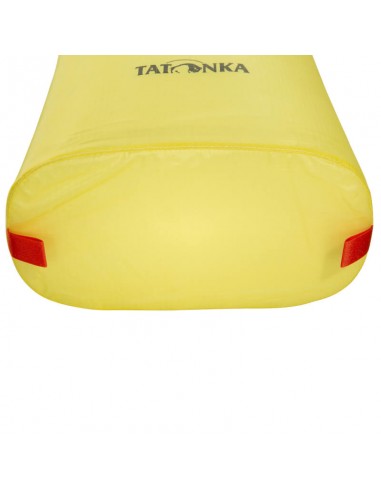 Sqzy Dry Bag 10L (Amarillo) -  Bolsa estanca ultraligera - Tatonka
