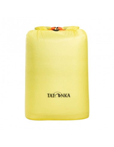 Sqzy Dry Bag 10L (Amarillo) -  Bolsa estanca ultraligera - Tatonka