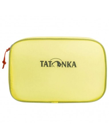 SQZY Zip 4L (Light Yellow)- Neceser versátil y duradero diseñado para aventureros - Tatonka