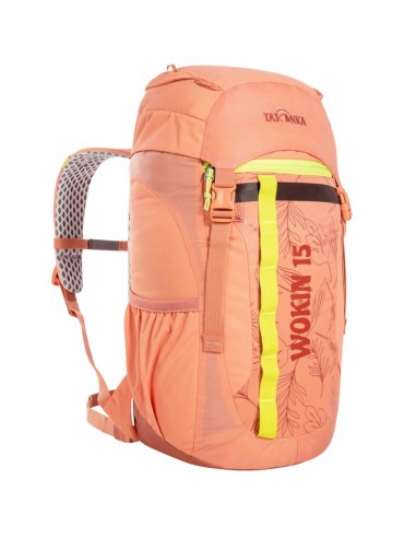 Wokin 15L (Apricot) - Mochila de trekking para niños- Tatonka