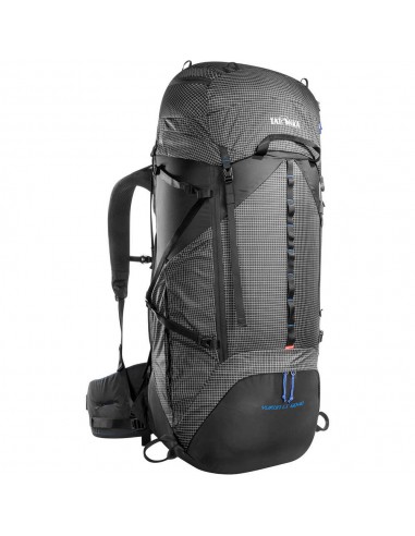 Yukon LT 60+10 Recco (Black) - Mochila de trekking robusta - Tatonka