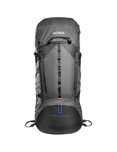 Yukon LT 60+10 Recco (Black) - Mochila de trekking robusta - Tatonka