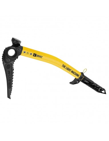 The Light Machine Alpine Vario (50cm) - Piolet martillo para alpinismo y escalada en hielo - Grivel