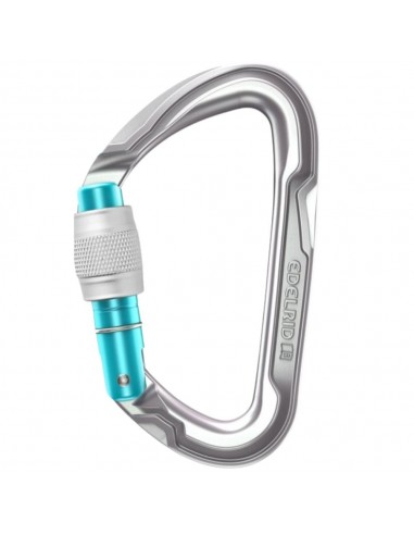 Pack 10 Pure Screw Silver - pack de 10 mosquetones rosca - Edelrid