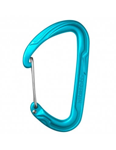 Pure Wire (Icemint) - Mosquetón gatillo alambre - Edelrid