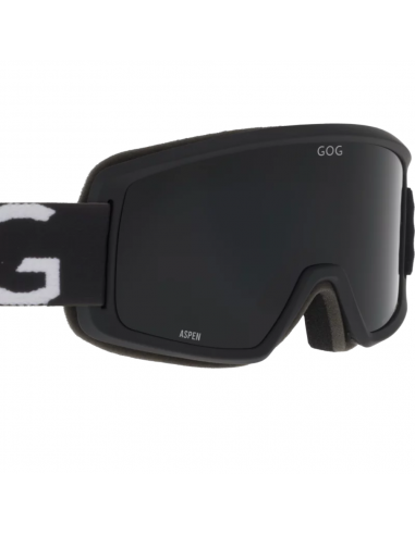 Aspen (Matt Black) - Máscara de esqui - Gog
