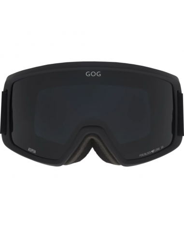 Aspen (Matt Black) - Máscara de esqui - Gog