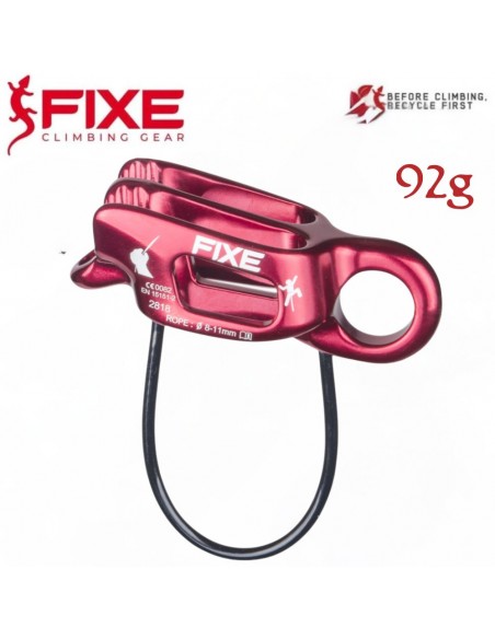 Miku 2 - Descensor asegurador - Fixe