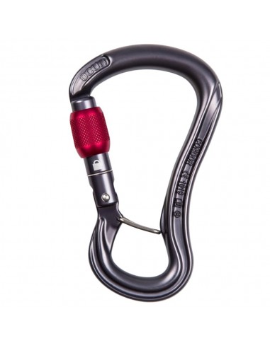 Condor HMS Screw - Mosquetón HMS antigiro rosca - Ocun