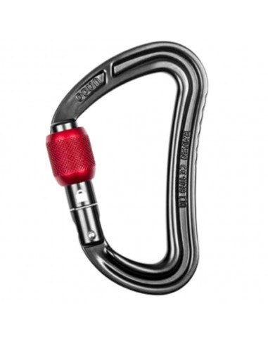 Pack 3 Raven Screw (colores) - Mosquetón rosca ligero - Ocun