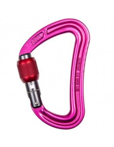 Pack 3 Raven Screw (colores) - Mosquetón rosca ligero - Ocun