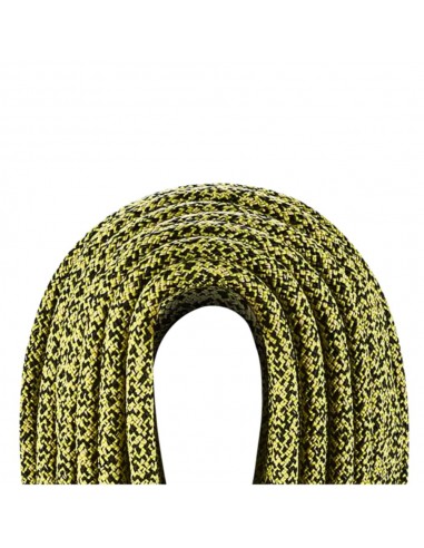 Starling Protect Pro Dry 8,2 mm (Yellow-Night) - Cuerda doble para via larga - Edelrid