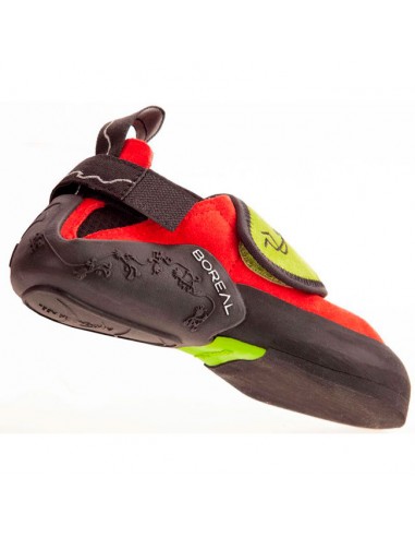 Ninja Junior (Red) - Pie de gato infantil - Boreal