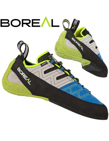 Joker lace - Pie de gato con cordones...