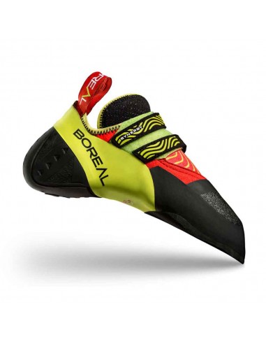 Synergy - Pie de gato con sistema de ajuste elástico y velcro - Boreal