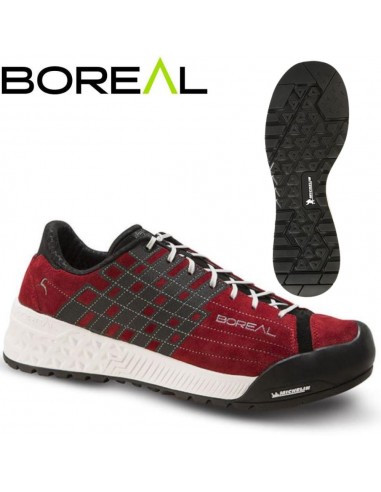 Bamba wine (Rojo) - Zapato de calle y...