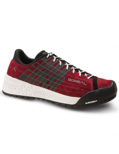 Bamba wine (Rojo) - Zapato de calle y aproximación - Boreal