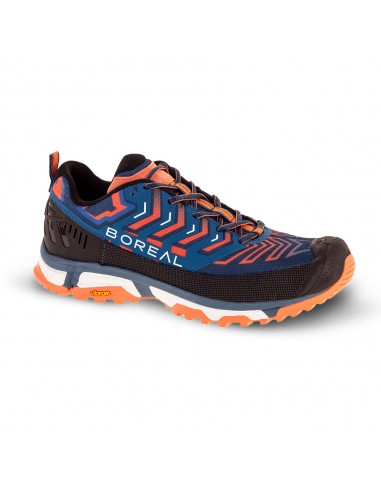 Alligator (Azul/Naranja) - Zapatillas para trail running - Boreal