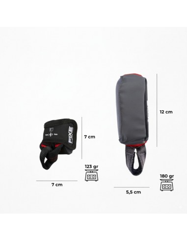 Flamenc - Disipador para vía ferrata - Fixe