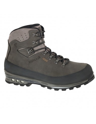 Zanskar (Gris) - Bota alta de piel para trekking - Boreal