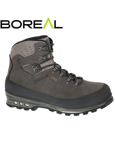 Zanskar (Gris) - Bota alta de piel...
