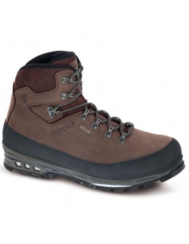 Zanskar (Brown) - Bota alta de piel para trekking - Boreal