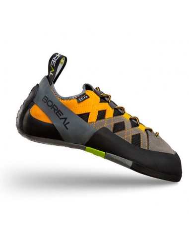 Silex lace - Pie de gato con cordones para vías largas - Boreal