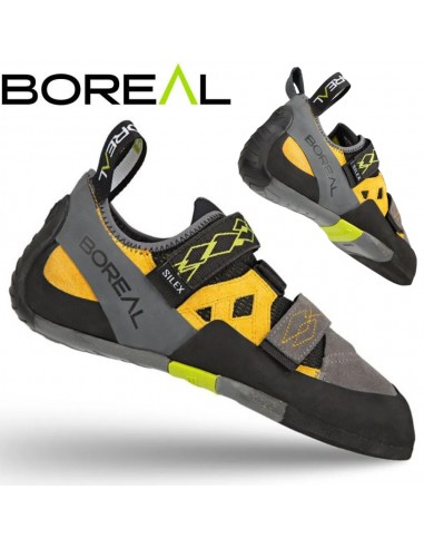 Silex - Pie de gato con velcro - Boreal