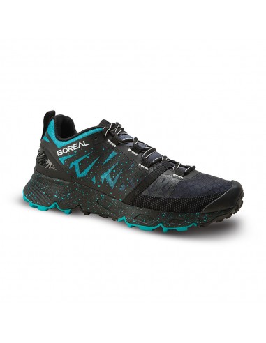 Saurus 2.0 W (Black/Blue) - Zapatilla de trail-running para mujer - Boreal