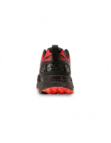 Saurus 2.0  (Black/Red) - Zapatilla de trail-running - Boreal