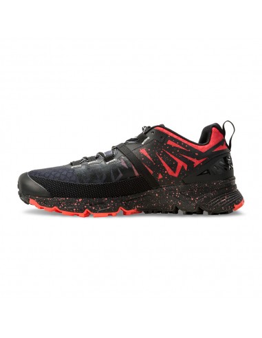 Saurus 2.0  (Black/Red) - Zapatilla de trail-running - Boreal