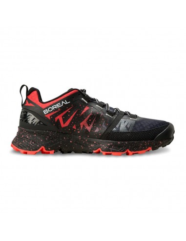 Saurus 2.0  (Black/Red) - Zapatilla de trail-running - Boreal