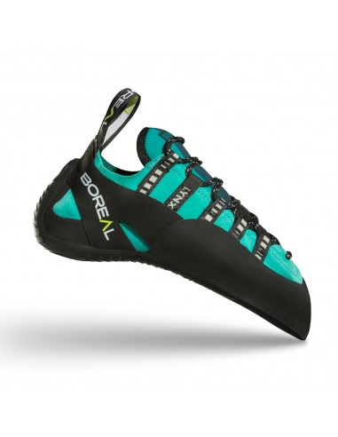 Lynx W - Pie de gato técnico con cordones para mujer - Boreal