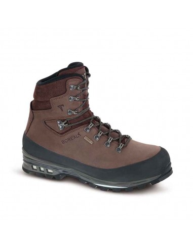 Kovach (Brown) - Bota alta y robusta para trekking - Boreal