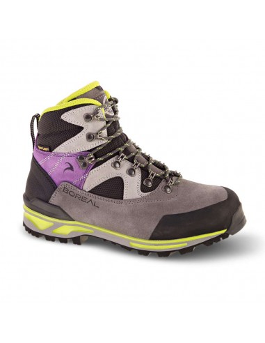 Kerala W (Gris) - Bota ligera de trekking para mujer - Boreal