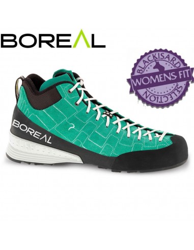 Flyers mid W (Green) - Zapato de...