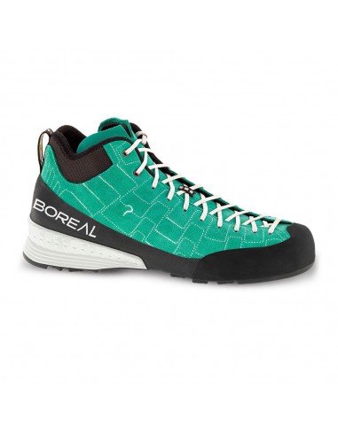 Flyers mid W (Green) - Zapato de aproximación de media caña para mujer - Boreal